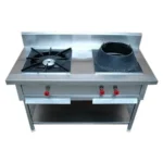 2 BURNER CHINESE COOKING RANGE