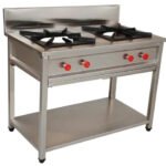 2 BURNER INDIAN COOKING RANGE