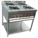 4 BURNER INDIAN COOKING RANGE