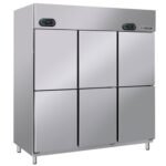 DOUBLE DOOR UP-RIGHT CHILLER AND FREEZER