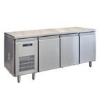 TABLE TOP 3 DOOR CHILLER