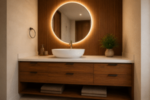 Vanity & Bathroom Cabinets