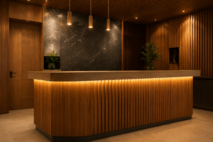 Reception Counters