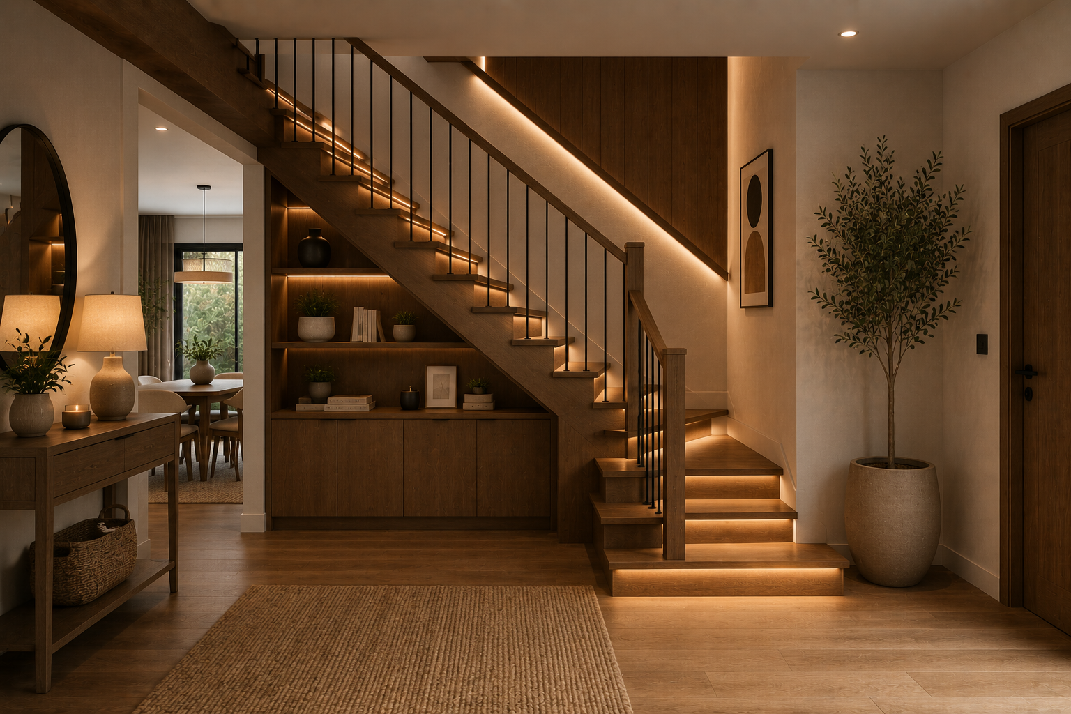 Wooden Staircases