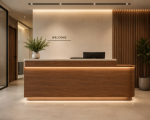 Reception Counters